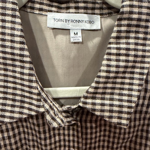 TORN BY RONNY KOBO - SELENE DRESS •NWOT - Picture 6 of 10